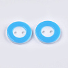 Resin Buttons BUTT-Q041-01I-2