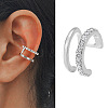 Alloy Cuff Earring Kits for Women WG0D93E-18-1