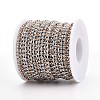 Iron Rhinestone Cup Chains CH-T006-04S-09-2