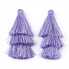 Polyester Tassel Big Pendant Decorations FIND-S288-11-2