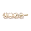 Alloy Hair Barrettes PHAR-Z003-07LG-1