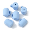 Silicone Beads SIL-WH0001-50B-2