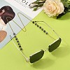 304 Stainless Steel Eyeglasses Chains AJEW-EH00258-5