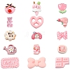 20Pcs 20 Styles Opaque Resin Cabochons Sets CRES-YW0002-23-1