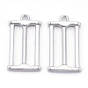 Alloy Pendants PALLOY-N176-124P-1