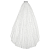 Cloth Mesh Bridal Veils AJEW-WH0609-439-1