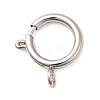 Brass Spring Ring Clasps KK-D407-20P-F-1