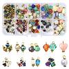DIY Pendant Making Finding Kit DIY-FS0003-04-1