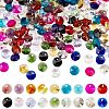  180Pcs 18 Colors Glass Charms RGLA-NB0001-05-1