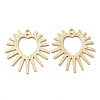 Brass Pendants LS-KK-H442-55G-1