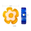 8 Colors Handmade Millefiori Glass Bead Strands LAMP-LS0001-13-3