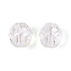 Transparent Acrylic Beads TACR-T028-61B-3