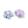 Opaque Resin Cabochons RESI-K043-04-3