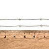 Brass Satellite Chain Necklaces MAK-L045-08P-5