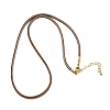 2.5MM Nylon Braided Cord Necklace Making FIND-G095-01G-03-1
