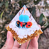 Orgonite Pyramid Resin Energy Generators PW-WG5830B-02-2