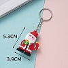 PVC Plastic Keychain PW-WG3A7B9-01-1