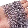 Natural Amethyst Beads Strands G-RM2025-D18-A-1