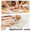 12Pcs MDF Clay Roller Tool DIY-UN0007-45-5