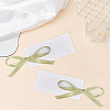 50Pcs Blank Rectangle White Paper Gift Tags CDIS-CN0001-03A-7