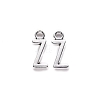 Tibetan Style Alloy Pendants TIBE-S108-108Z-AS-RS-1