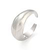 4Pcs Alloy Open Cuff Rings Kit for Women RJEW-K260-05P-3