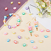 CHGCRAFT 240Pcs 8 Colors Handmade Polymer Clay Beads CLAY-CA0001-24-4