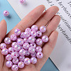 Opaque Acrylic Beads LS-MACR-S370-D10mm-A03-5