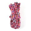 5M Ethnic Style Nylon Braided Round Cords OCOR-TA0003-21C-3