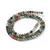 Natural Indian Agate Bead Strands G-A130-3mm-K12-3