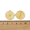 Brass Micro Pave Cubic Zirconia Pendants KK-D388-08G-3