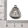 304 Stainless Steel Pendants STAS-H477-08P-3