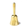 Brass Hand Bell AJEW-E052-01G-03-1