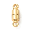 Column Brass Magnetic Clasps KK-B160-39G-1