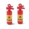 Baking Paint Alloy Pendants FIND-G109-01-1