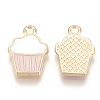 Alloy Enamel Pendants X-ENAM-S115-036B-2
