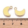 Rack Plating Alloy Enamel Charms ENAM-N056-341A-3