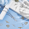 100Sets 2 Colors Alloy Toggle Clasps FIND-UN0015-86-4