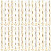 30Pcs 3 Styles 304 Stainless Steel Chain Extender STAS-BBC0005-48-1