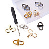 Adjustable Iron Buckles for Chain Strap Bag FIND-TA0001-18-17