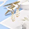 Wire Wrapped Opalite Dangle Earrings for Women EJEW-JE04628-03-2