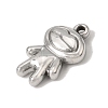 304 Stainless Steel Pendants SA-CBA9B1E-22P-2
