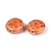 Vintage Handmade Porcelain Beads PR-N001-03D-2