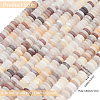 1 Strand Frosted Natural Quartz Beads Strands G-PA0001-61-2