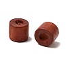 Wood European Beads WOOD-A026-02-2