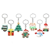 PVC Plastic Keychain KEYC-YW00088-01-2