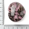 Natural Rhodonite Thumb Massage Stone G-I367-06D-3