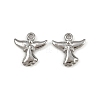 304 Stainless Steel Charms STAS-F317-15P-1
