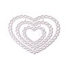 Heart Frame Carbon Steel Cutting Dies Stencils DIY-M011-22-1