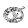Non-Tarnish 304 Stainless Steel Pendants STAS-B062-15P-2